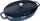 Enë ovale gize Staub La Mer Fish, 32cm, 2.8L, blu e errët