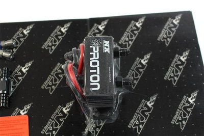 Kit nitrozi për veturë Nitrous Express Proton NIT20420-10, EFI, 35-75HP, i bardhë