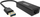 Adapter rrjeti Vision TC-USBETH BL, USB në Ethernet RJ45, 10 100 Mbps, i zi
