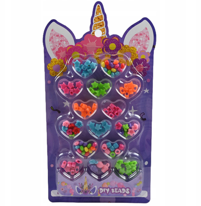 Set rruazash Midex Bead Set BB724272 67028, kreativ për fëmijë, shumëngjyrësh