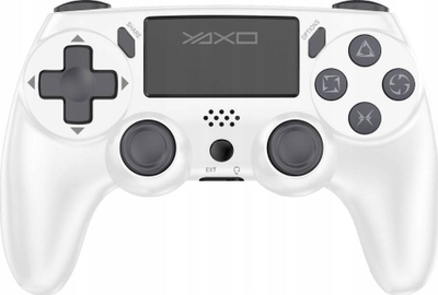 Gamepad wireless YAXO Viper Strike, për PS4 PS3 PC Android, i bardhë