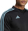 Bluzë trajnimi Adidas Tiro 23 Club M Aeroready me gjysmë zinxhir, e zezë
