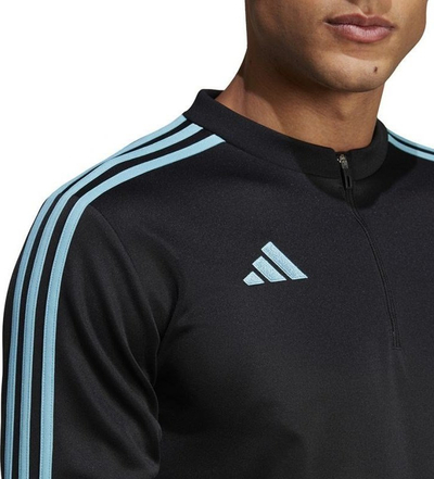 Bluzë trajnimi Adidas Tiro 23 Club M Aeroready me gjysmë zinxhir, e zezë