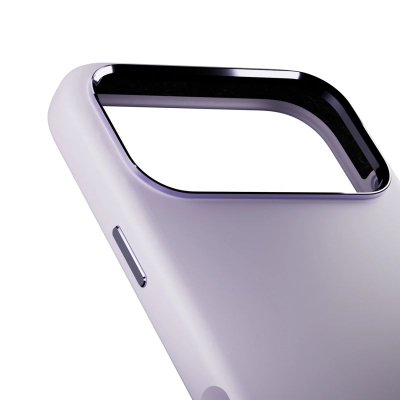 Kapuçinë telefoni Puro ICON MAG PRO për iPhone 17 Pro, TPU, rozë