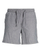Pantallona të shkurtë Jack&Jones JPSTJEFF Regular Fit, të hirtë