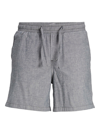 Pantallona të shkurtë Jack&Jones JPSTJEFF Regular Fit, të hirtë