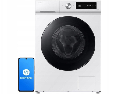 Lavatriçe me tharëse Samsung Bespoke AI Combo, 9/6kg, SmartThings AI Energy, e bardhë