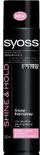 Llak flokësh Schwarzkopf Syoss Shine & Hold Extra Strong Shine, 300 ml