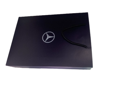 Set dhuratë Nrubi me dizajn Mercedes, DHCMZ , e zezë