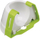 Kapak qarku për lodrën e maces Ferplast Cat Circuit, 5.2 x 8 x 4.7 cm, i bardhë