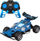 Makinë lodër me telekomandë Race Buggies Alien Panic, shkalla 1:18, LED, blu