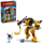 Set lodër LEGO NINJAGO Arin's Spinjitzu Battle Mech, figurina, shumëngjyrësh