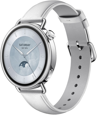 Ora e zgjuar Xiaomi Watch S4, 41mm, e bardhë