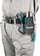Termus me mbajtëse Makita Thermal Flask and Holder Pouch, çelik inoksi, izolim termik, blu