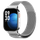 Orë inteligjente Proove Elysium, 2.04" AMOLED, ngjyra silver glossy