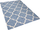 Tapet Oriental Trellis, lesh, 140 x 200 cm, blu
