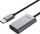Kabllo Unitek USB-A-USB-A, 10m, e zezë