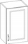 Dolap i varur kuzhine Vivaldi Furniture FEBE FE-02/G40, 40x31 cm, MDF, krem