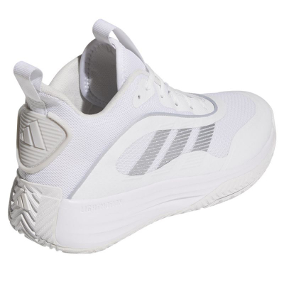 Atlete basketbolli Adidas OwnTheGame 3.0 M JR6671 për burra, të bardha