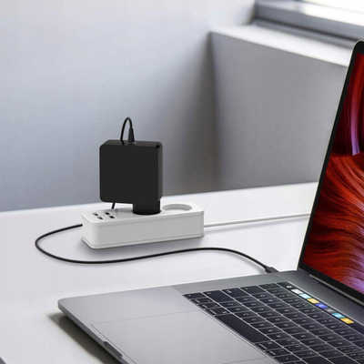Karikues Avacom ADAC-FCA-65PD, USB Type-C, 65W Power Delivery, i bardhë