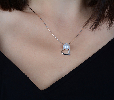 Qafore dhe vathë JwL Luxury Pearls JL0462