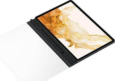 Mbrojtëse për tablet Tab S8 + Note View, EF-ZX800PB, e zezë 