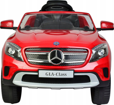 Makinë lodër me bateri Buddy Toys Mercedes GLA BEC 8111, me drita që punojnë, me pult, e kuqe