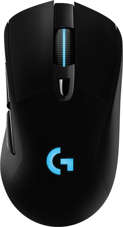 Set maus gaming Logitech G703 Lightspeed me mousepad G640 SE, wireless, RGB, i zi