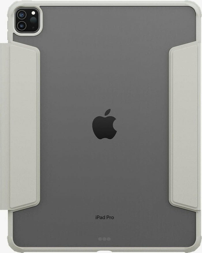 Mbështjellës tablet Spigen Air Skin Pro, për iPad Pro 12.9" 2021 2022, me stand, gri
