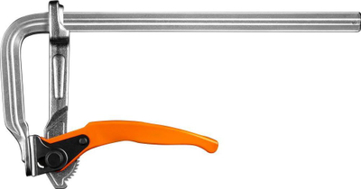 Kapëse marangozësh NEO Ratcheting 45-230, 30x12cm, portokalli