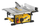 Sharrë tavoline DeWalt DWE7492, 2000W, disk 250mm, e verdhë