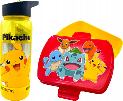 Shishe uji Kids Licensing Pokémon, me tubth, 600 ml, shumëngjyrëshe