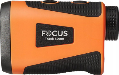 Telemetër lazer Focus Nordic Track RF 500M, zmadhim 6x, 500 m, i zi