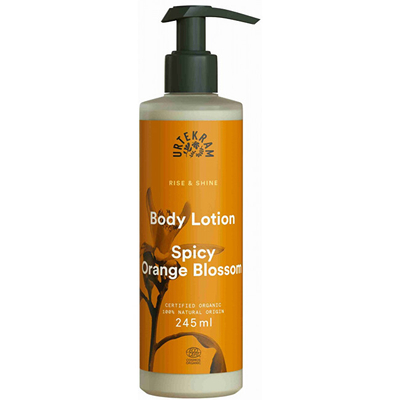 Losion për trup Urtekram Bio Orange 245 ml