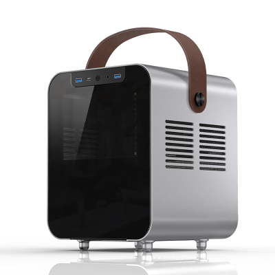 Kasë Jonsplus BO 100, e argjendtë, Small Form Factor
