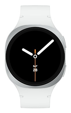 Smartwatch SG Watch8 L325, 40mm 1.34", eSIM Cellular, argjendtë me rrip të bardhë