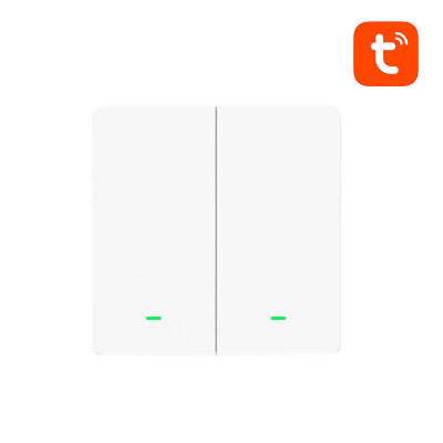 Ndërprerës smart drite Gosund SW9, 2 banda, WiFi, i bardhë