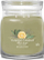 Qiri Yankee Candle Signature Medium Jar Sage &amp; Citrus, 368g, me dy fitila, jeshil