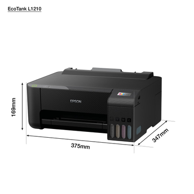 Печатач Epson EcoTank L1210, A4, црн