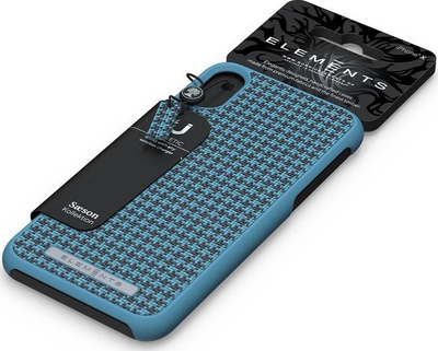 Mbulesë telefoni Nordic Elements Saeson Idun për iPhone Xr, me magnet, ngjyrë petrol