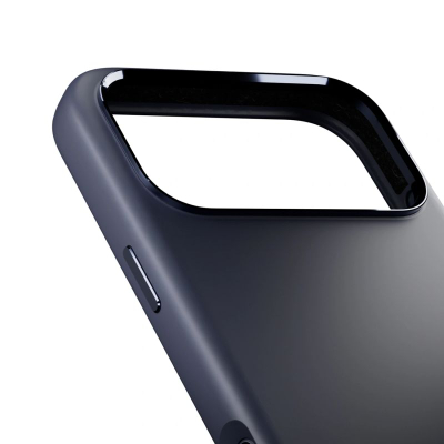 Mbrojtëse telefoni Puro ICON MAG PRO për iPhone 17 Pro Max, TPU, blu e errët