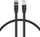 Kabllo rrjeti Baseus RJ45, CAT6, 3 metra, ngjyrë e zezë
