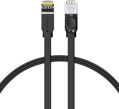 Kabllo rrjeti Baseus RJ45, CAT6, 3 metra, ngjyrë e zezë