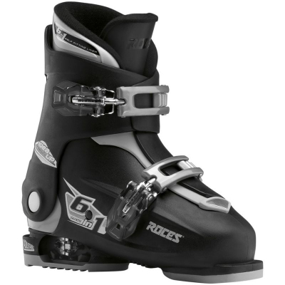 Çizme skijimi për fëmijë Roces Idea Up Jr 450491 00022, të rregullueshme, të zeza