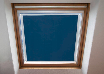 Mbulesë dielli për dritare Maximex Wenko, 59 x 114 cm, poliester, blu e errët