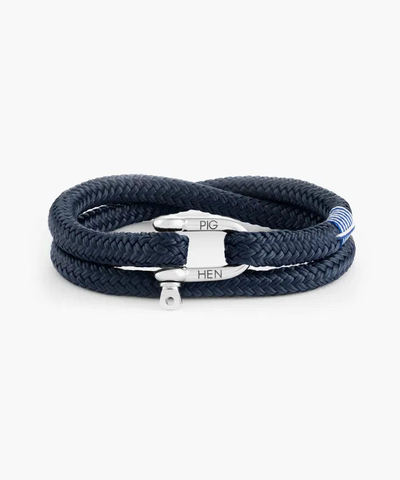 Pig & Hen SALTY STEVE - NAVY SILVER