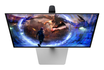 Monitor Samsung Odyssey G6, 27\", OLED, QHD, 360Hz, i bardhë