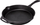 Тигањ од лееано железо Petromax Fire Skillet, претходно подготвен, со долга рачка, црн