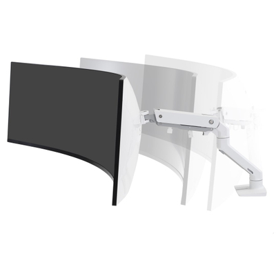 Рачка за монитор за маса Ergotron HX 45-647-216, до 49\", металик