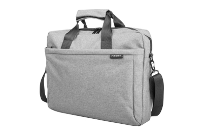 Çantë laptopi Natec Mustela NTO-0766, 15.6", rezistente, e zezë